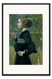 Gerahmter Kunstdruck Frühling