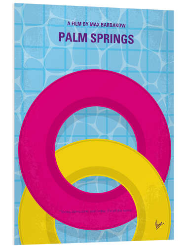 PVC-taulu Palm Springs