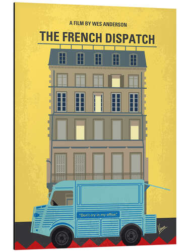 Stampa su alluminio The French Dispatch