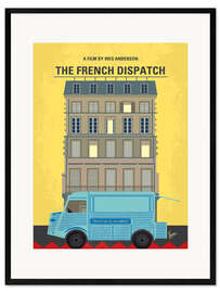 Framed art print The French Dispatch