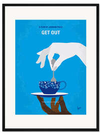 Gerahmter Kunstdruck Get Out