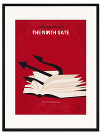 Gerahmter Kunstdruck Die neun Pforten