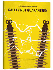 Canvas print Safety Not Guaranteed