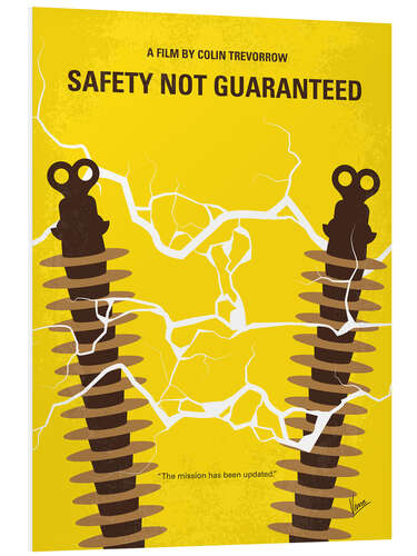 PVC-tavla Safety not Guaranteed