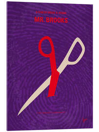 Acrylic print Mr. Brooks