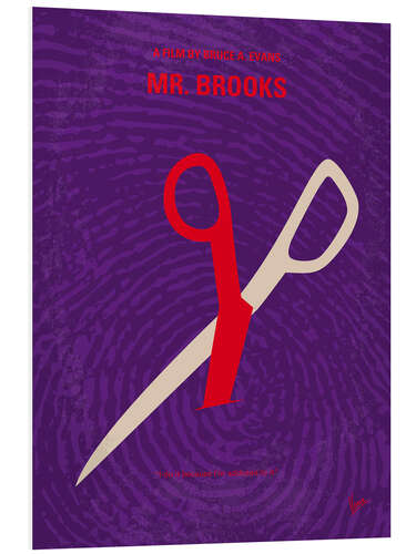 Foam board print Mr. Brooks