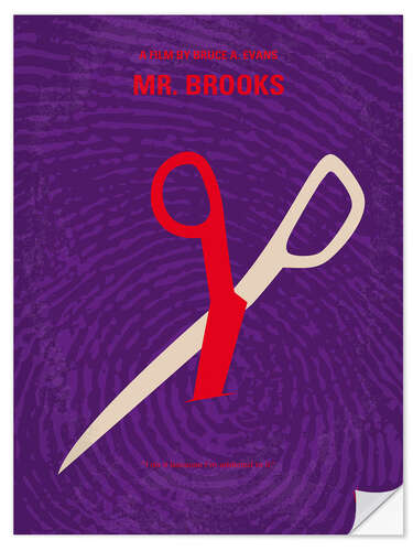 Vinilo para la pared Mr. Brooks