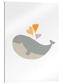 Gallery print Little whale