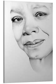 Magnettafel Maya Angelou