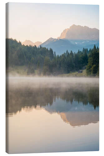 Leinwandbild Sommer am Geroldsee