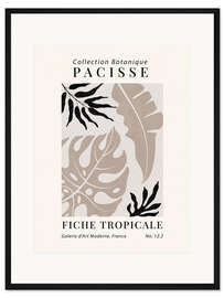 Gerahmter Kunstdruck Museum Exhibition - Botanical Art II