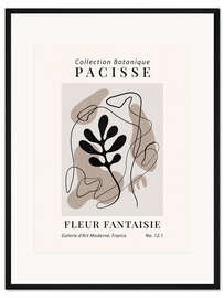 Gerahmter Kunstdruck Museum Exhibition - Botanical Art III