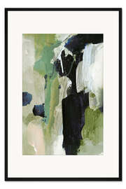 Gerahmter Kunstdruck Lush I