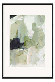 Gerahmter Kunstdruck Lush II