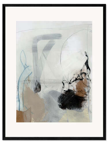 Framed art print Unwind