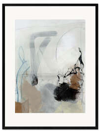 Gerahmter Kunstdruck Unwind