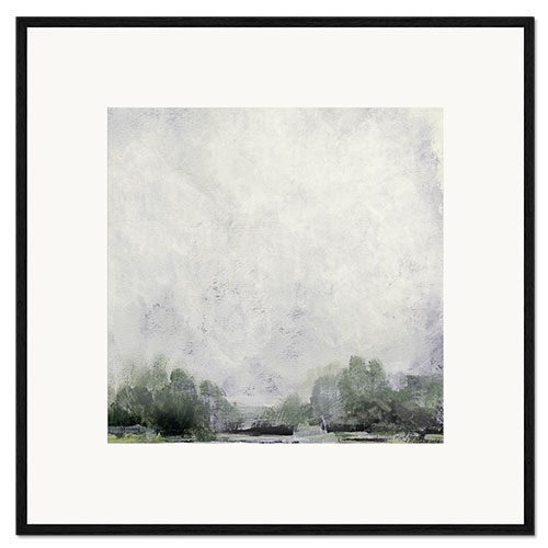 Framed art print Forest Edge