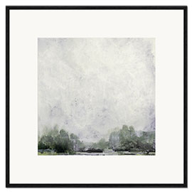 Framed art print Forest Edge