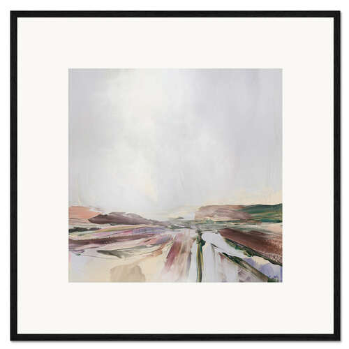 Gerahmter Kunstdruck Beauty