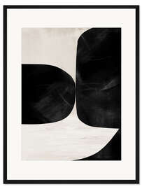 Gerahmter Kunstdruck Night Set II