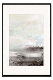 Gerahmter Kunstdruck Downtempo II