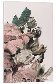 Magnettafel Blush Bloom