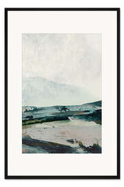 Gerahmter Kunstdruck Land Ahoy I