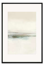 Gerahmter Kunstdruck Calm I