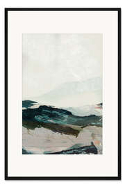 Gerahmter Kunstdruck Land Ahoy II