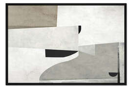 Gerahmter Kunstdruck Priory