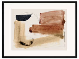 Gerahmter Kunstdruck Mind