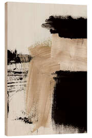 Tableau en bois Path