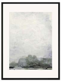 Gerahmter Kunstdruck Forest II