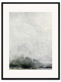 Gerahmter Kunstdruck Forest I