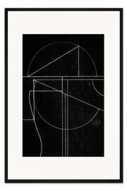 Gerahmter Kunstdruck Buia