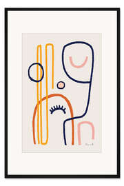 Gerahmter Kunstdruck Feel Good II