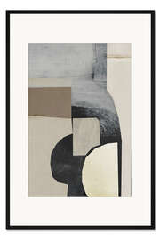 Gerahmter Kunstdruck Earth Shades