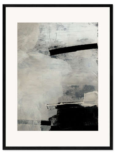 Kunsttryk i ramme Forever