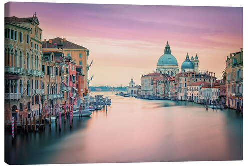 Lerretsbilde Pink Venice