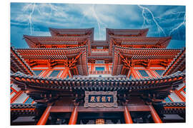 PVC-tavla Buddha Tooth Relic Temple, Singapore