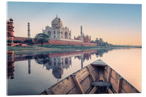 Stampa su vetro acrilico Fiume Yamuna