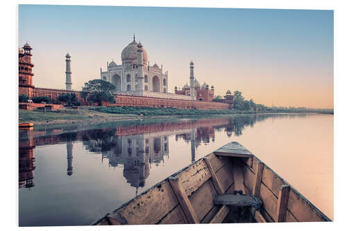 PVC-taulu Yamuna river