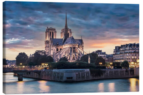 Canvas-taulu Notre-Dame de Paris