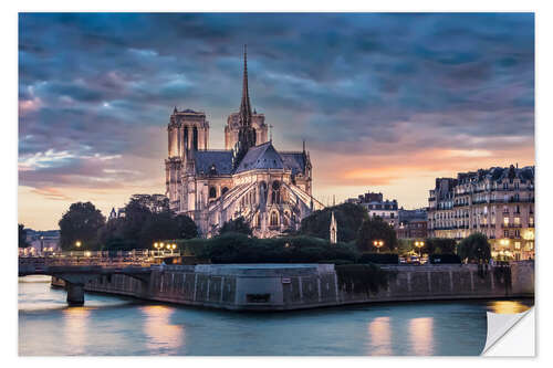 Vinilo para la pared Notre-Dame de Paris