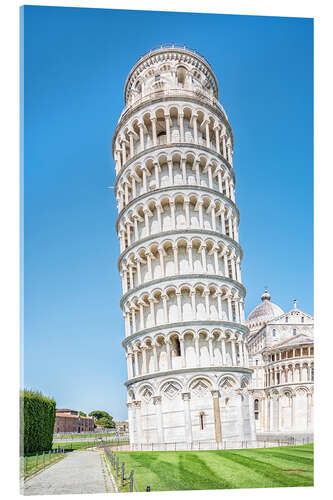 Acrylic print Pisa