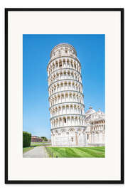 Gerahmter Kunstdruck Pisa