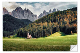 Wandsticker Val Di Funes