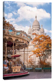 Leinwandbild Montmartre