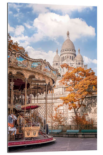 Tableau en plexi-alu Montmartre