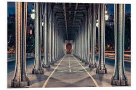 PVC-taulu Bir-Hakeim Bridge